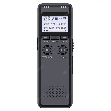 Portable Voice Activation Recording Hd Hifi Recorder MP3 Noise Reduction Portable Voice Activation Recording Hd Hifi Recorder MP3 Noise Reduction