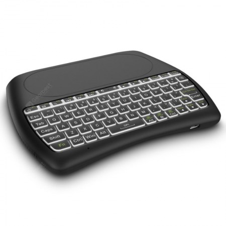 Air Mouse - D8 Mini Key Air Mouse Large Screen Touchpad Mouse 2.4G Wireless Rechargeable Keyboard for Computer Android TV Box D8 Mini Key Air Mouse Large Screen Touchpad Mouse 2.4G Wireless Rechargeable Keyboard for Computer Android TV Box