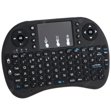 V8B Air Mouse Full Size Keypad Game Console Remote Control V8B Air Mouse Full Size Keypad Game Console Remote Control