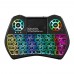Wireless Keyboard Support Multilingual Flying Squirrels Mini Seven Dazzle Colour