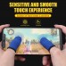 Game Accessories - 2pcs Finger Cover Breathable Game Controller Finger Sleeve For Pubg Sweat Proof Non-Scratch Touch Screen Gaming Thumb Gloves 2pcs Finger Cover Breathable Game Controller Finger Sleeve For Pubg Sweat Proof Non-Scratch Touch Screen Gaming Thumb Gloves