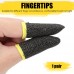 Game Accessories - 2pcs Finger Cover Breathable Game Controller Finger Sleeve For Pubg Sweat Proof Non-Scratch Touch Screen Gaming Thumb Gloves 2pcs Finger Cover Breathable Game Controller Finger Sleeve For Pubg Sweat Proof Non-Scratch Touch Screen Gaming Thumb Gloves