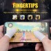 Game Accessories - 2pcs Finger Cover Breathable Game Controller Finger Sleeve For Pubg Sweat Proof Non-Scratch Touch Screen Gaming Thumb Gloves 2pcs Finger Cover Breathable Game Controller Finger Sleeve For Pubg Sweat Proof Non-Scratch Touch Screen Gaming Thumb Gloves