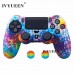 44 Colors Silicone Camo Protective Skin Case For Sony Dualshock 4 PS4 DS4 Pro Slim Controller Thumb Grips Joystick Caps