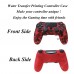44 Colors Silicone Camo Protective Skin Case For Sony Dualshock 4 PS4 DS4 Pro Slim Controller Thumb Grips Joystick Caps