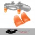 DATA FROG 1 Pair L2 R2 Buttons Trigger Extenders Gamepad Pad for PlayStation 4 PS4/PS4 Slim/Pro Game Controller Accessories DATA FROG 1 Pair L2 R2 Buttons Trigger Extenders Gamepad Pad for PlayStation 4 PS4/PS4 Slim/Pro Game Controller Accessories