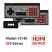 Data Frog USB Wireless Handheld TV Video Game Console Build In 1400 NES classic 8 Bit Game mini Console Dual Gamepad HDMI Output Data Frog USB Wireless Handheld TV Video Game Console Build In 1400 NES classic 8 Bit Game mini Console Dual Gamepad HDMI Output