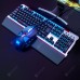 001-K50 Water-tubing Luminescence Machinery Game Keyboard 001-K50 Water-tubing Luminescence Machinery Game Keyboard