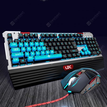 001-K50 Water-tubing Luminescence Machinery Game Keyboard 001-K50 Water-tubing Luminescence Machinery Game Keyboard