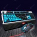 001-K50 Water-tubing Luminescence Machinery Game Keyboard 001-K50 Water-tubing Luminescence Machinery Game Keyboard