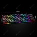 T-wolf T20 Wired Membrane Keyboard Computer Colorful Backlight T-wolf T20 Wired Membrane Keyboard Computer Colorful Backlight