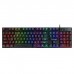 T-wolf T20 Wired Membrane Keyboard Computer Colorful Backlight T-wolf T20 Wired Membrane Keyboard Computer Colorful Backlight