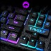 T-wolf T20 Wired Membrane Keyboard Computer Colorful Backlight T-wolf T20 Wired Membrane Keyboard Computer Colorful Backlight
