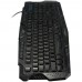 Keyboards - Tri-Color Backlit Computer Gaming USB Powered Full N-Key Game Keyboard Tri-Color Backlit Computer Gaming USB Powered Full N-Key Game Keyboard