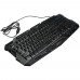 Keyboards - Tri-Color Backlit Computer Gaming USB Powered Full N-Key Game Keyboard Tri-Color Backlit Computer Gaming USB Powered Full N-Key Game Keyboard