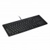Wired USB Ultra-thin Mute Built-in HUB Mini Business Office Keyboard with Touchpad Wired USB Ultra-thin Mute Built-in HUB Mini Business Office Keyboard with Touchpad