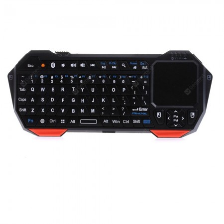 Keyboards - Wireless Bluetooth Air Flying Squirrels Backlight Touch The Mini Game Keyboard Wireless Bluetooth Air Flying Squirrels Backlight Touch The Mini Game Keyboard