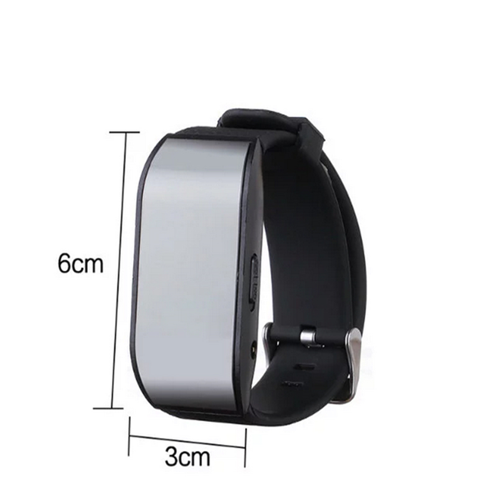 Wearable 8GB Watch Recorder Pen Portable Sound MP3 Player Audio Recording Wearable 8GB Watch Recorder Pen Portable Sound MP3 Player Audio Recording
