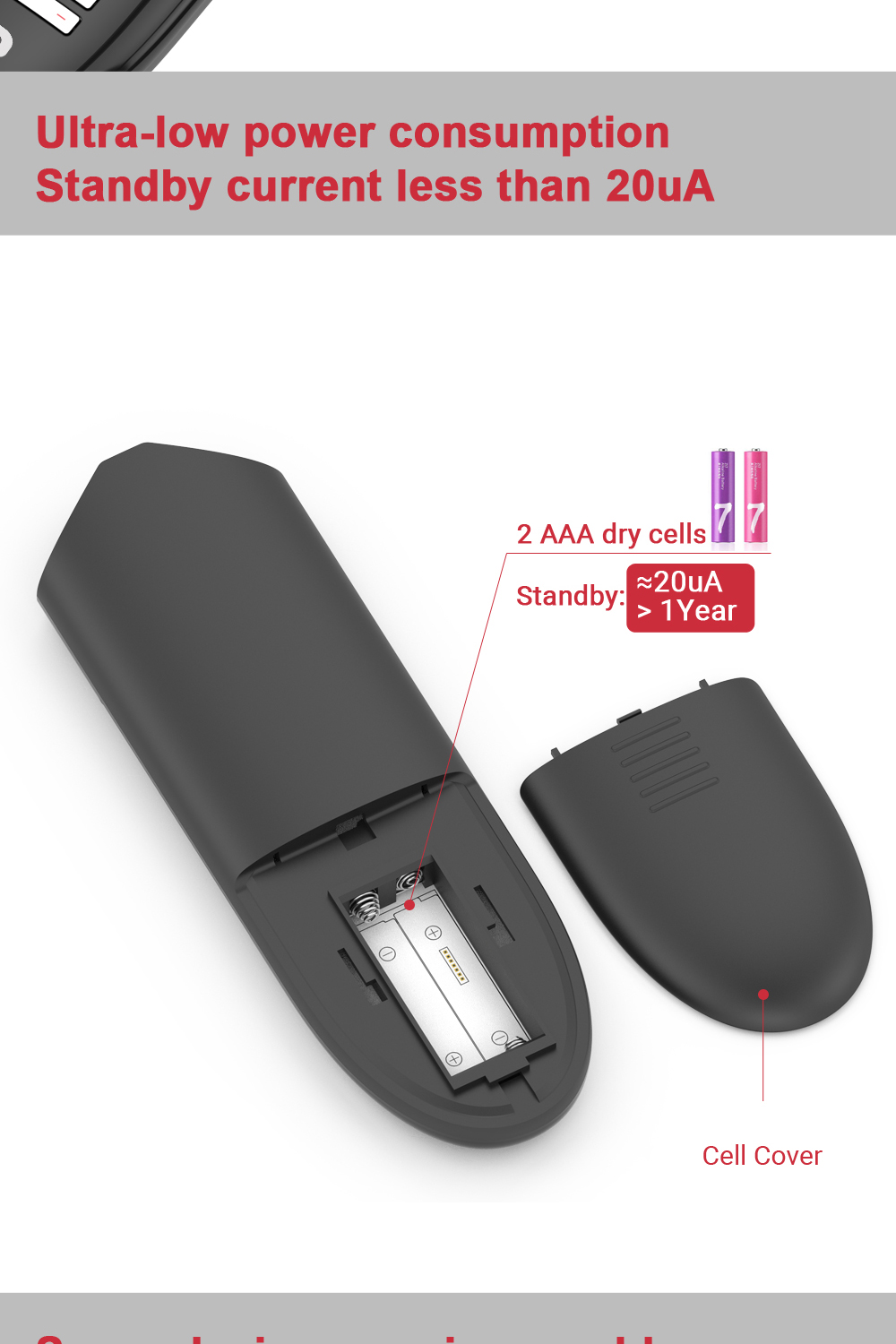 R1 Google Voice Remote Control Air Mouse Controller for TV Box - Black R1 Google Voice Remote Control Air Mouse Controller for TV Box - Black