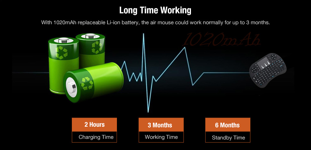 V8B Air Mouse Full Size Keypad Remote Control Game Console - Black V8B Air Mouse Full Size Keypad Remote Control Game Console - Black