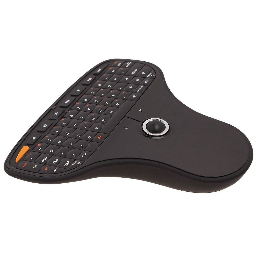 Flying Squirrels and Gyroscope Wireless 2.4G Wireless Remote Control 3D Mouse- Black Flying Squirrels and Gyroscope Wireless 2.4G Wireless Remote Control 3D Mouse- Black