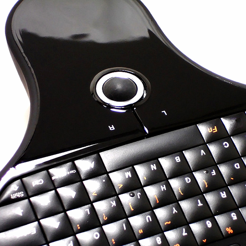 Flying Squirrels and Gyroscope Wireless 2.4G Wireless Remote Control 3D Mouse- Black Flying Squirrels and Gyroscope Wireless 2.4G Wireless Remote Control 3D Mouse- Black