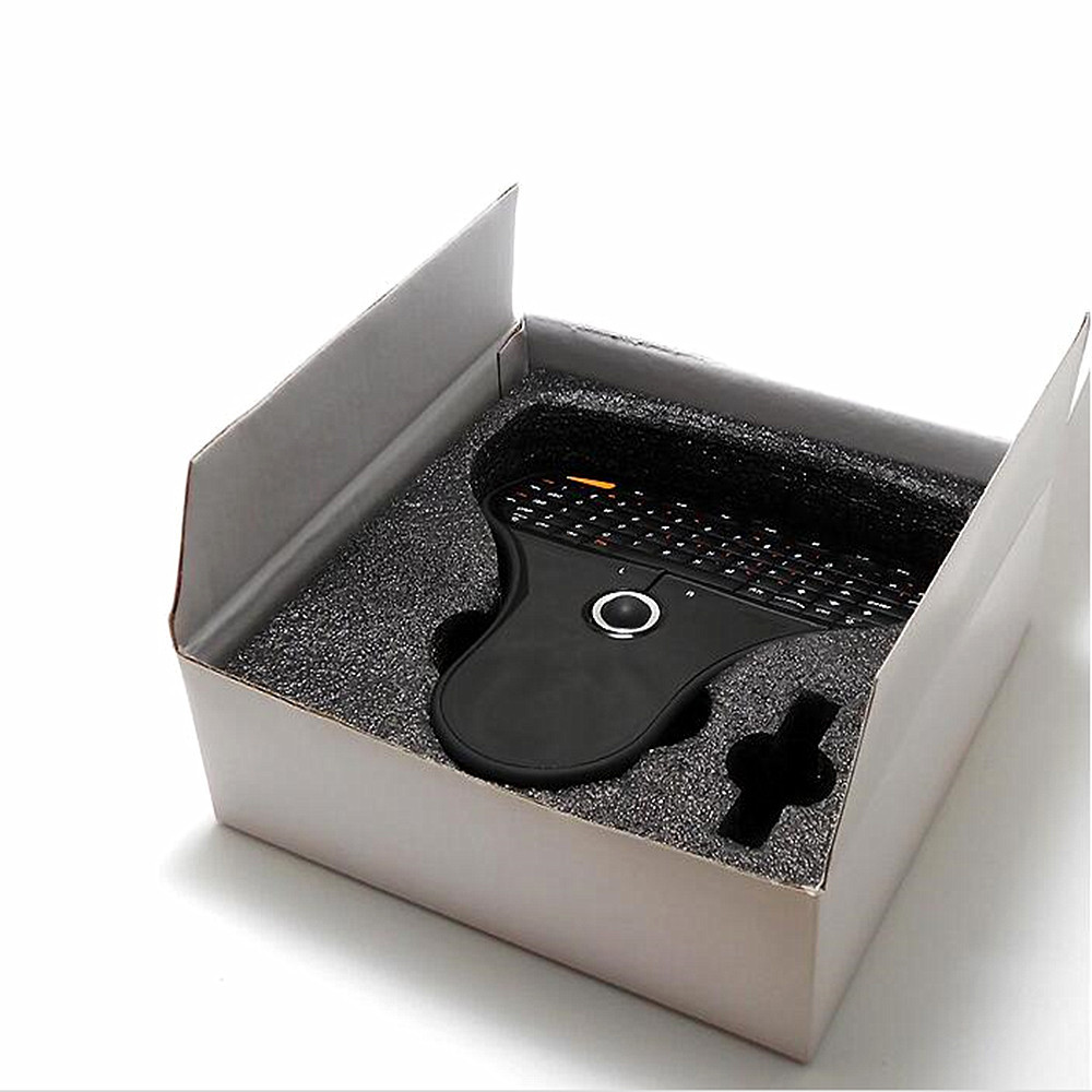 Flying Squirrels and Gyroscope Wireless 2.4G Wireless Remote Control 3D Mouse- Black Flying Squirrels and Gyroscope Wireless 2.4G Wireless Remote Control 3D Mouse- Black