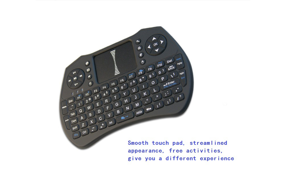 A8 Mini 2.4G Wireless Bluetooth Air Mouse - Black Standard Dry Battery A8 Mini 2.4G Wireless Bluetooth Air Mouse - Black Standard Dry Battery