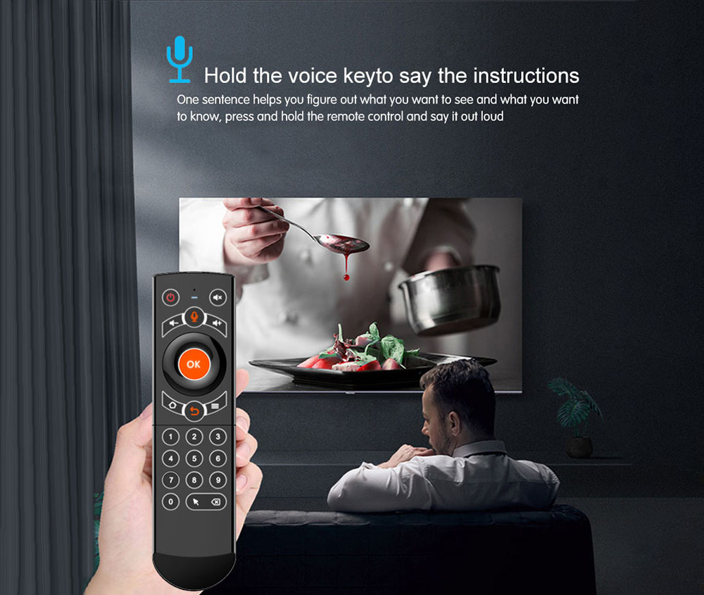 G21 Air Mouse Remote Controller - Black G21 Air Mouse Remote Controller - Black