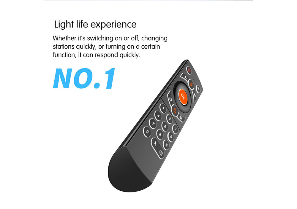 G21 Air Mouse Remote Controller - Black G21 Air Mouse Remote Controller - Black