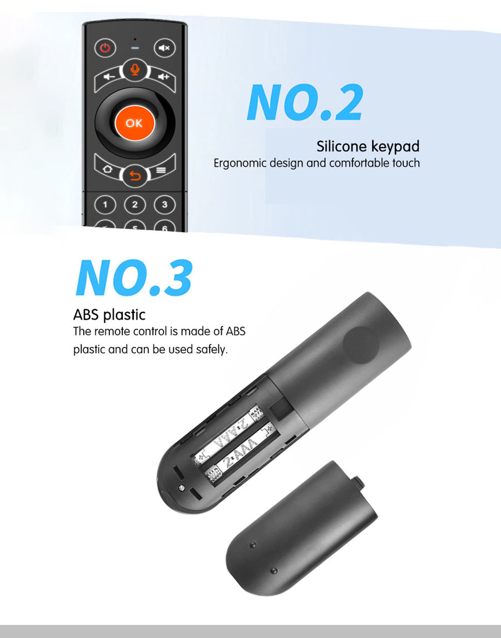 G21 Air Mouse Remote Controller - Black G21 Air Mouse Remote Controller - Black