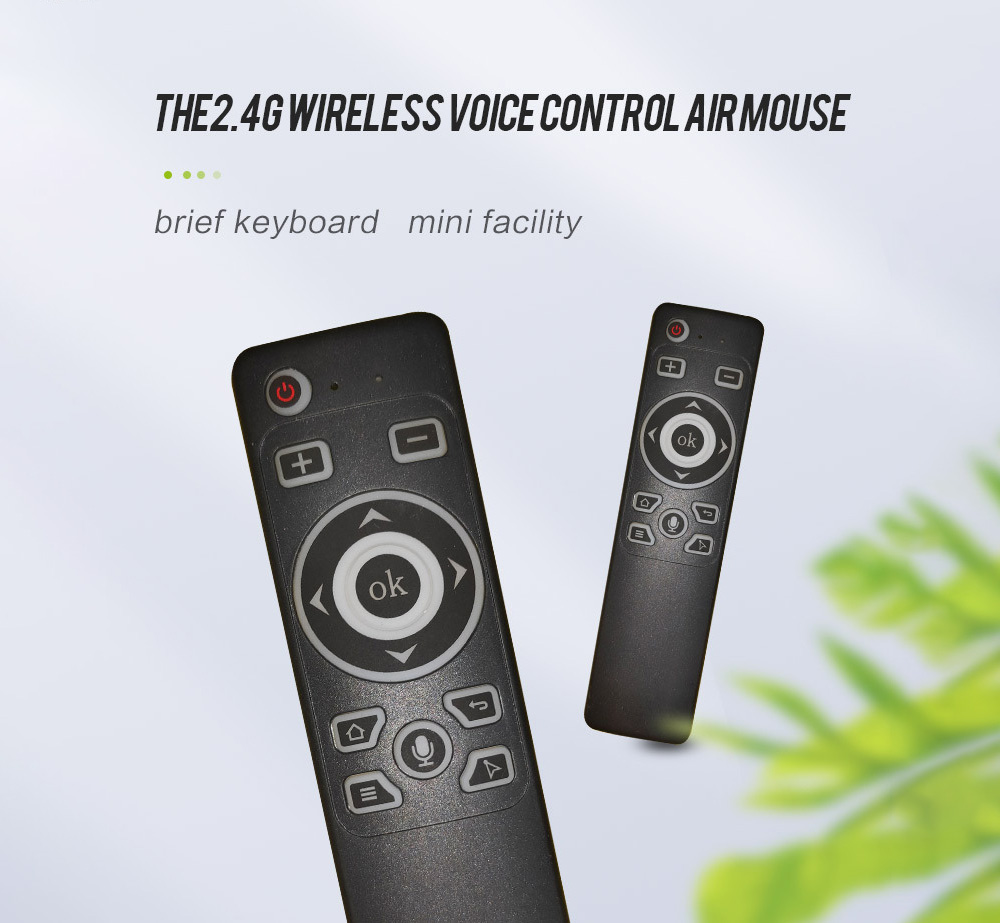 MT3 Wireless Air Mouse - Black 2.4G without Voice Remote Control MT3 Wireless Air Mouse - Black 2.4G without Voice Remote Control