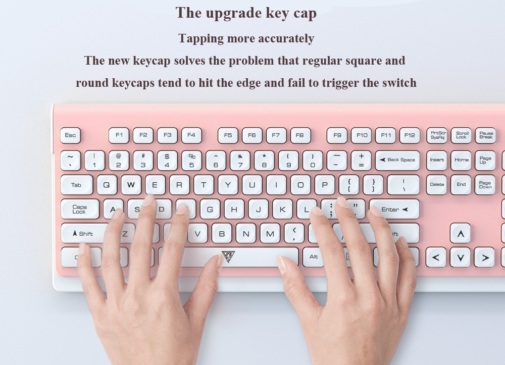 V3 Competing Emperor Keyboard And Mouse Set Wireless 2.4G For Home Office Use Ultra-Thin - Black V3 Competing Emperor Keyboard And Mouse Set Wireless 2.4G For Home Office Use Ultra-Thin - Black