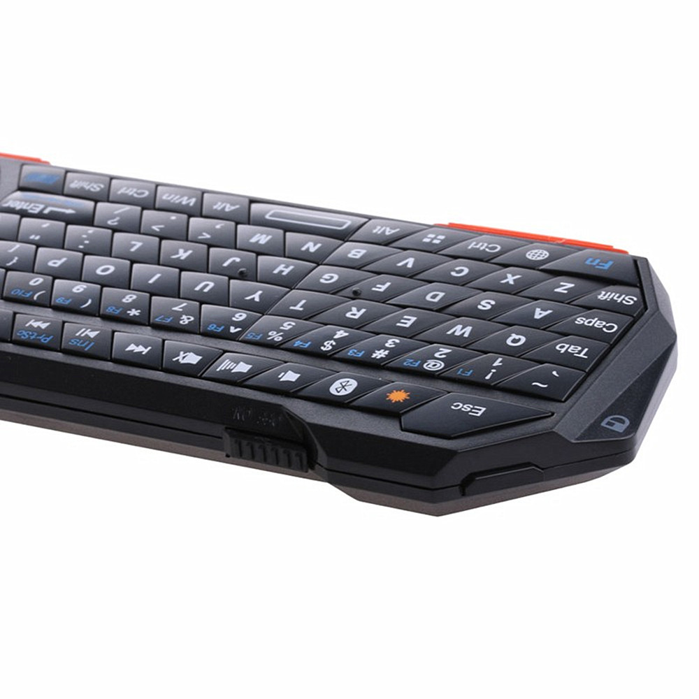 Wireless Bluetooth Air Flying Squirrels Backlight Touch The Mini Game Keyboard- Black Wireless Bluetooth Air Flying Squirrels Backlight Touch The Mini Game Keyboard- Black