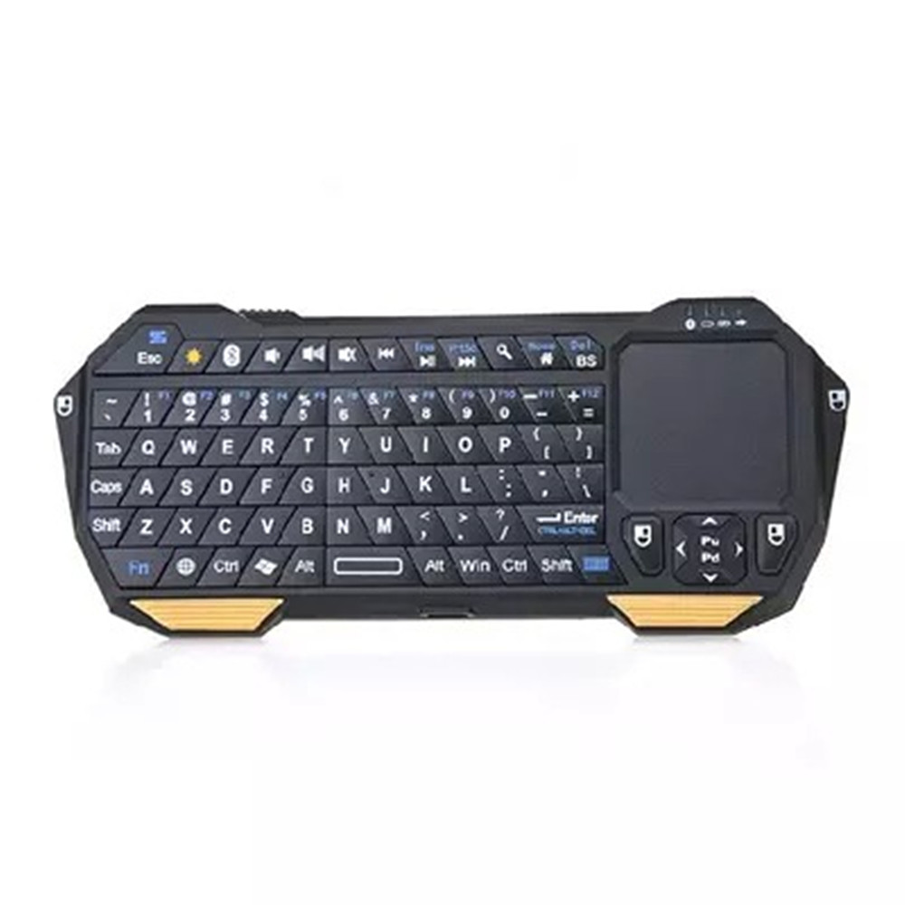 Wireless Bluetooth Air Flying Squirrels Backlight Touch The Mini Game Keyboard- Black Wireless Bluetooth Air Flying Squirrels Backlight Touch The Mini Game Keyboard- Black
