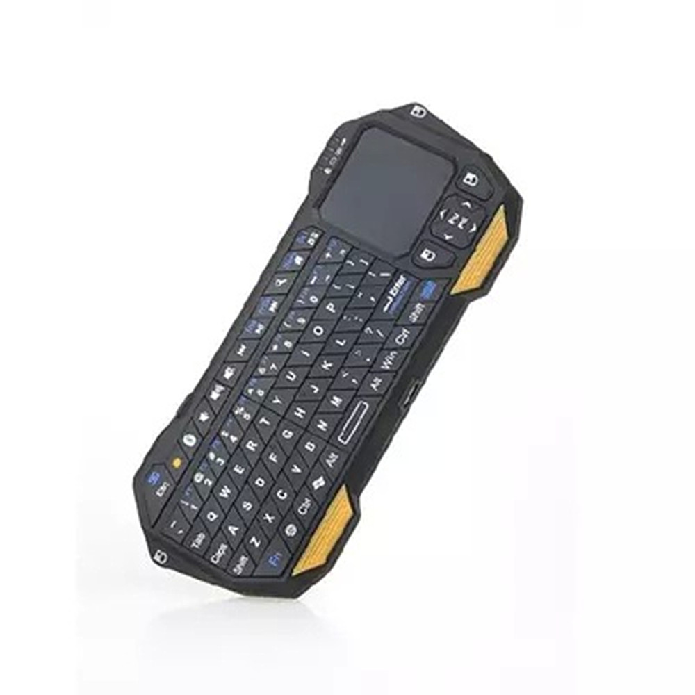 Wireless Bluetooth Air Flying Squirrels Backlight Touch The Mini Game Keyboard- Black Wireless Bluetooth Air Flying Squirrels Backlight Touch The Mini Game Keyboard- Black